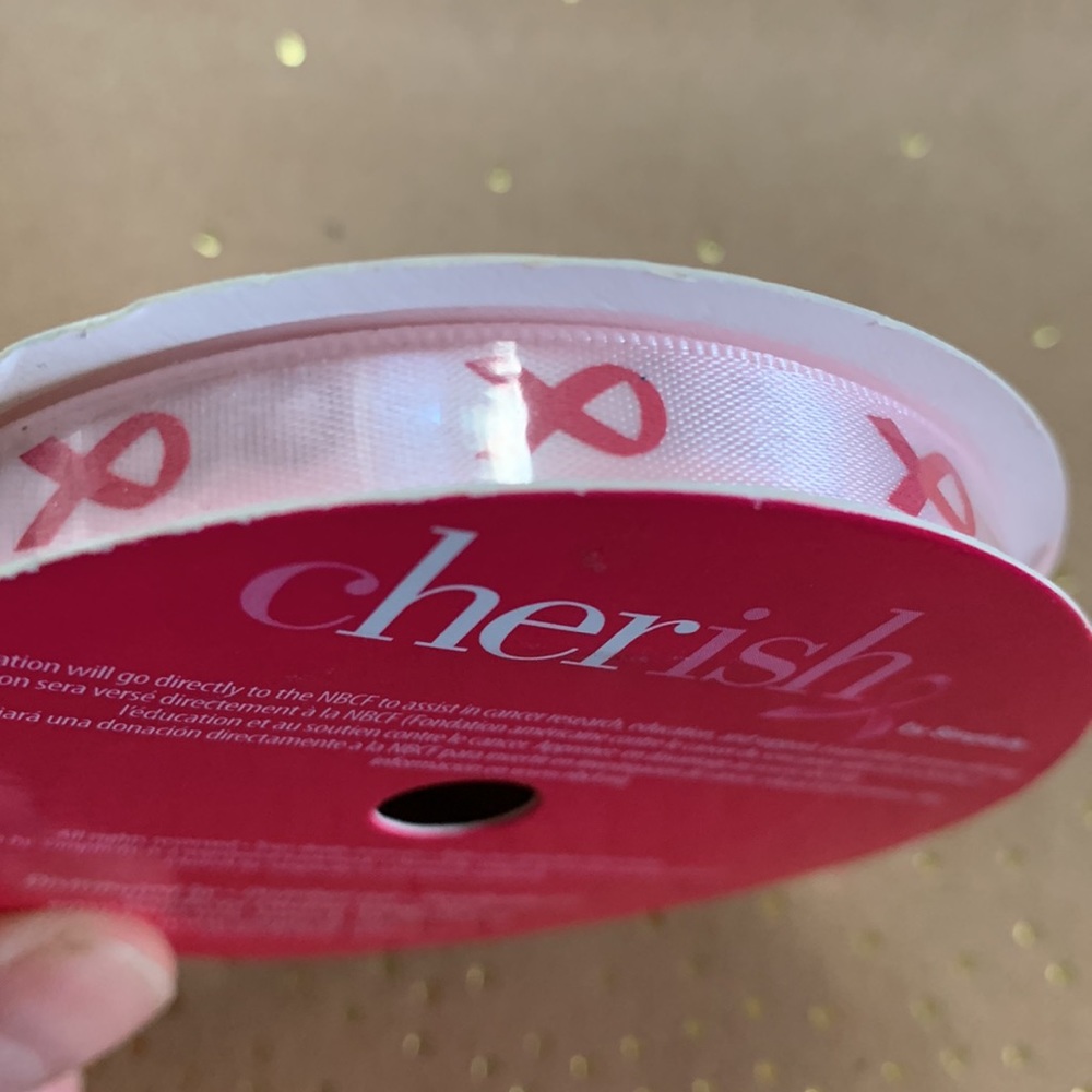 Crafting ribbon